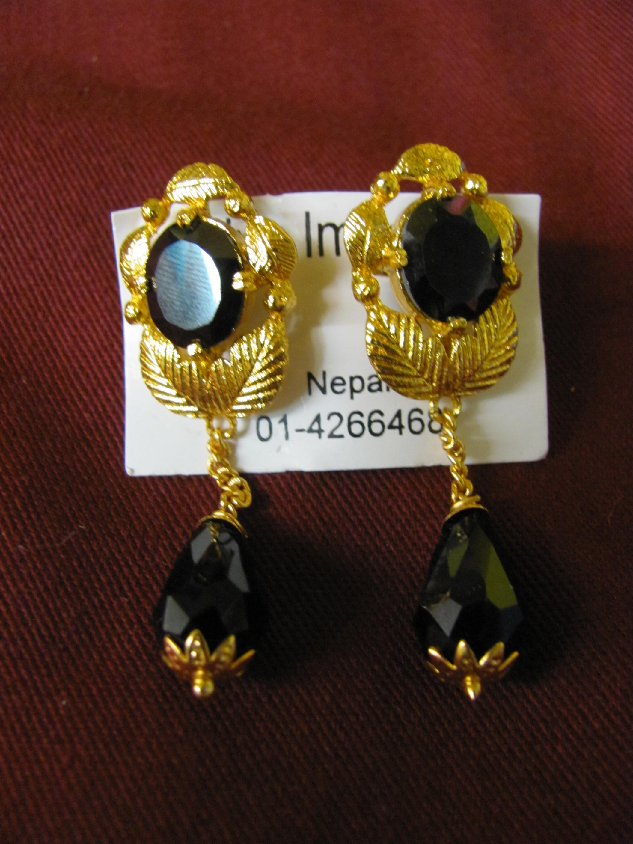 Tibetan earrings on sale