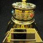 Square Based Solar Prayer Wheel