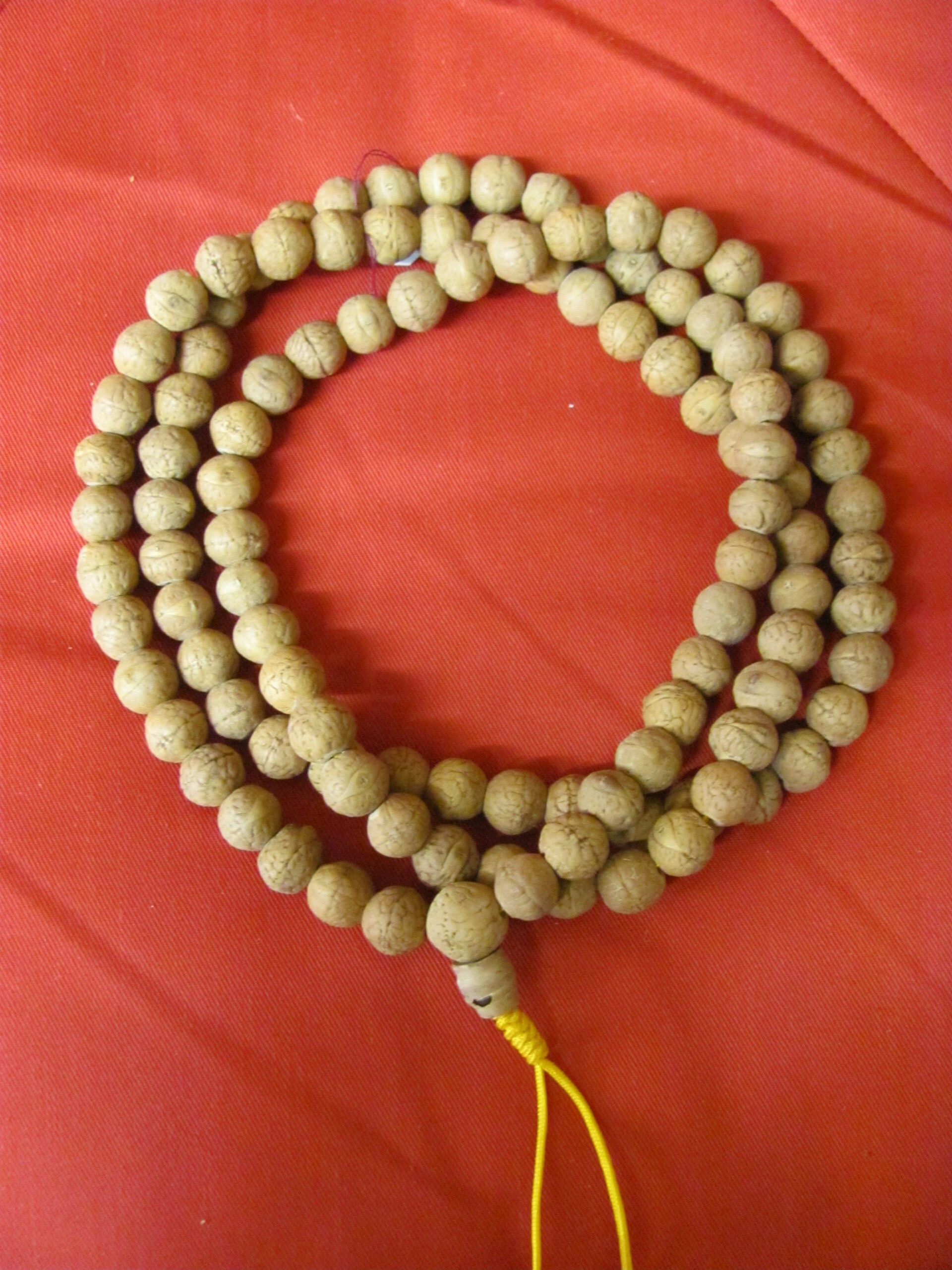 Bodhi seed mala - 12 mm